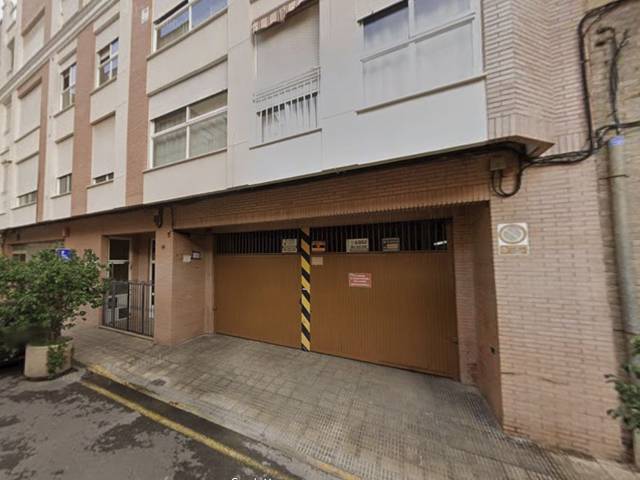 Garaje en Venta en Carrer de Lluís Bellver Sanz, 33 en Zona Avenida del Mar