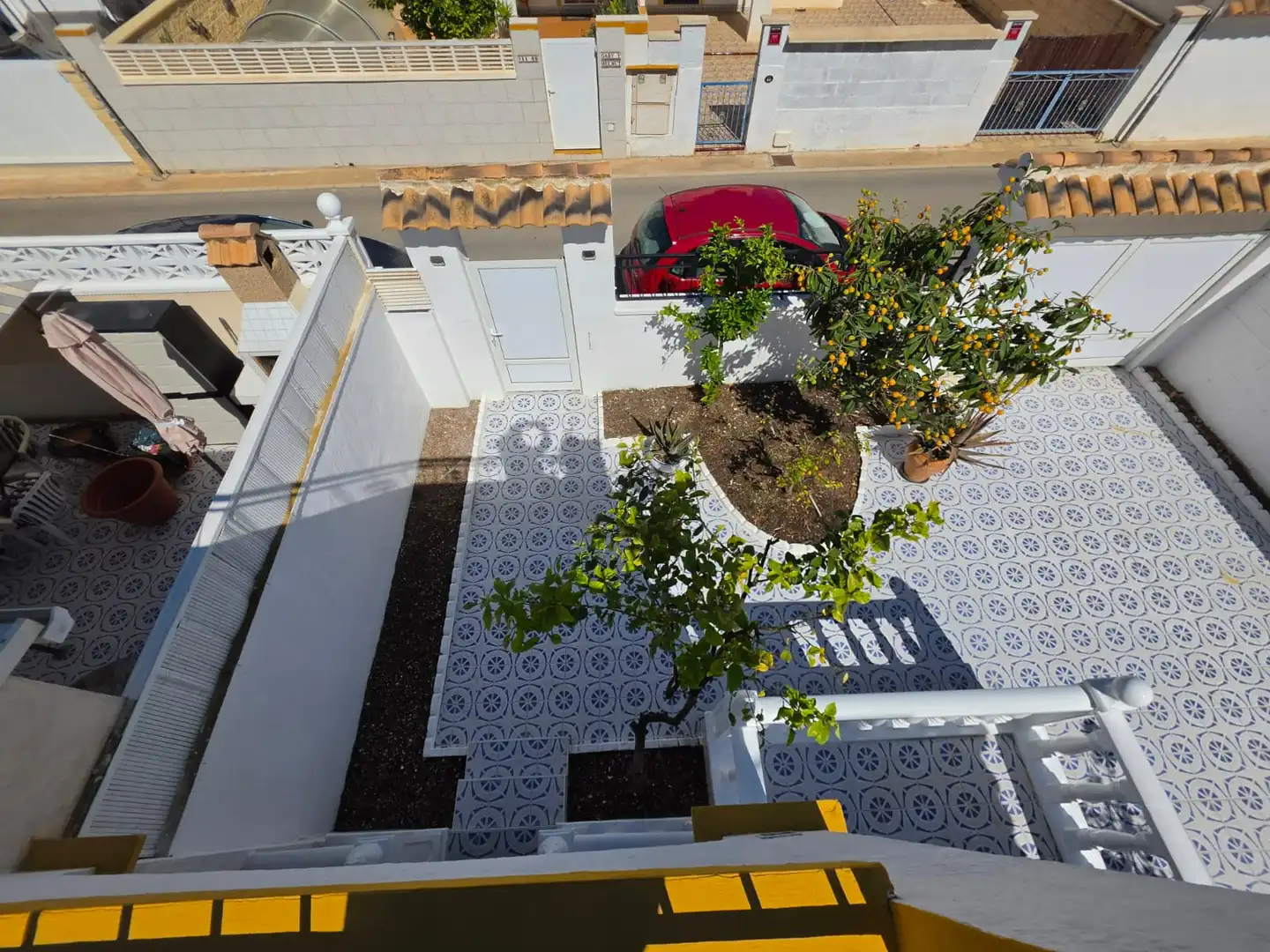 Terraza de Casa adosada en venta en Torrevieja con Amueblado
