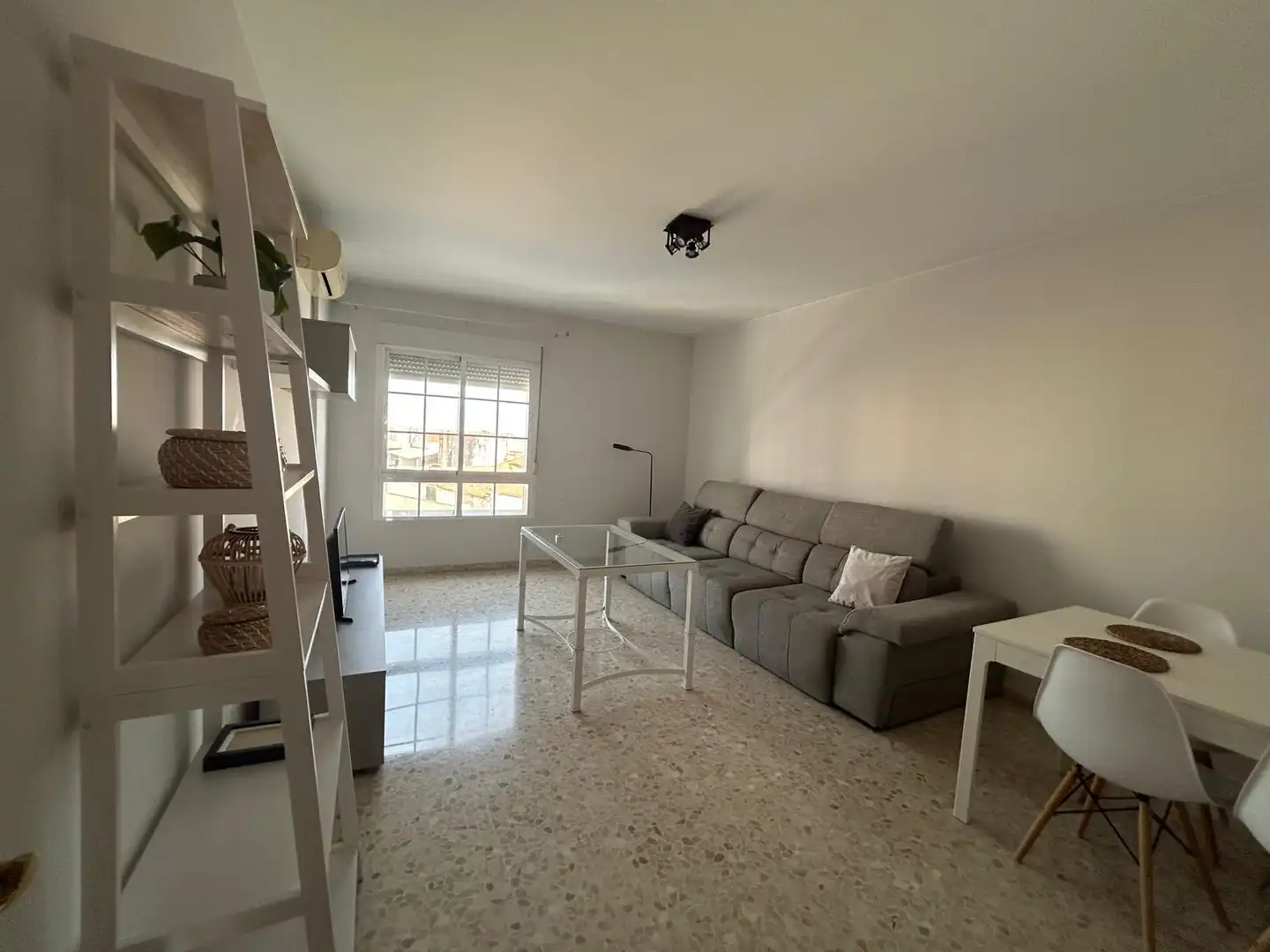 Sala de estar de Piso de alquiler en Almendralejo con Trastero y Amueblado