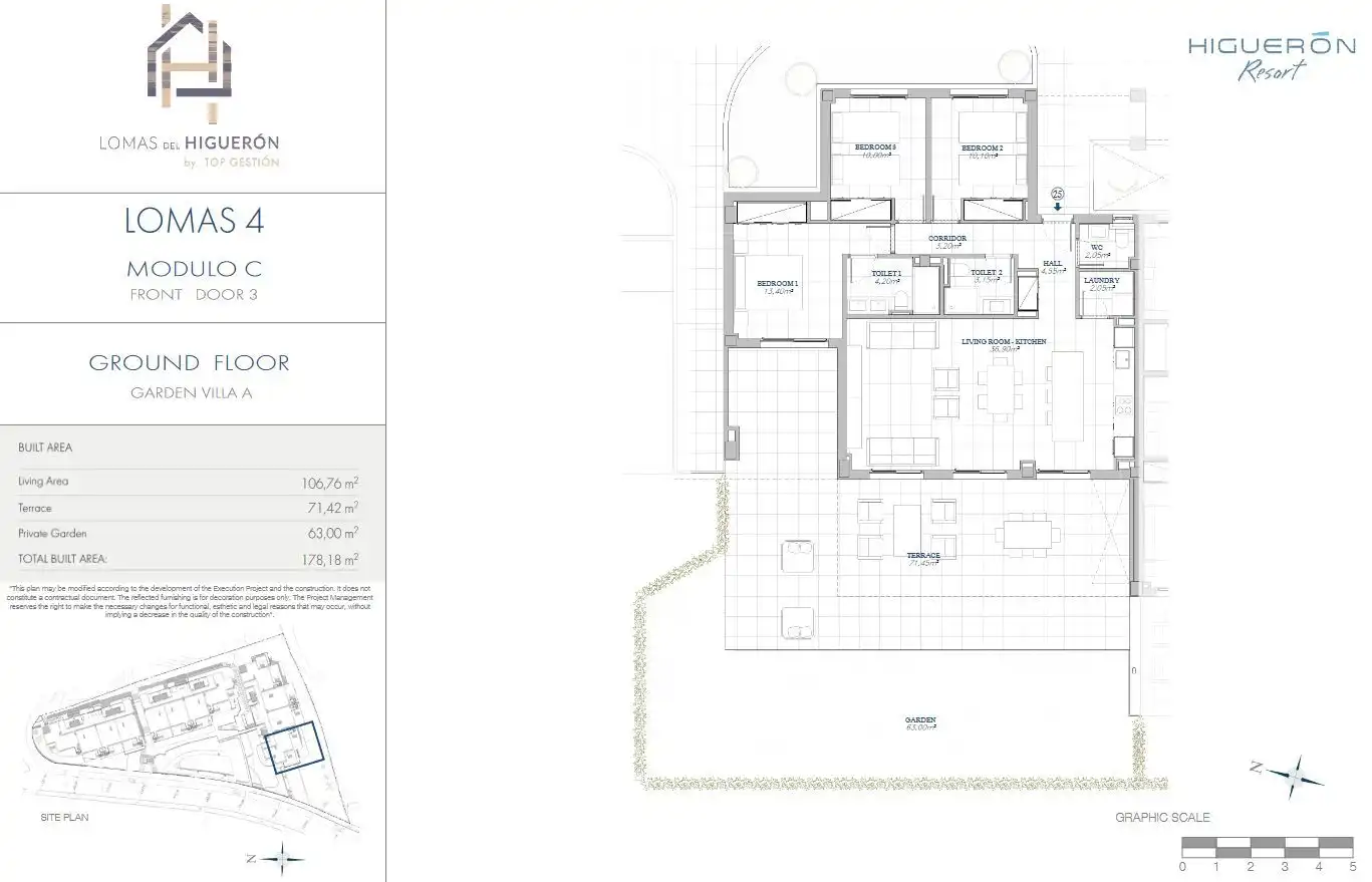 Apartment mit Pool zum Verkauf in El Higuerón, imagen 11