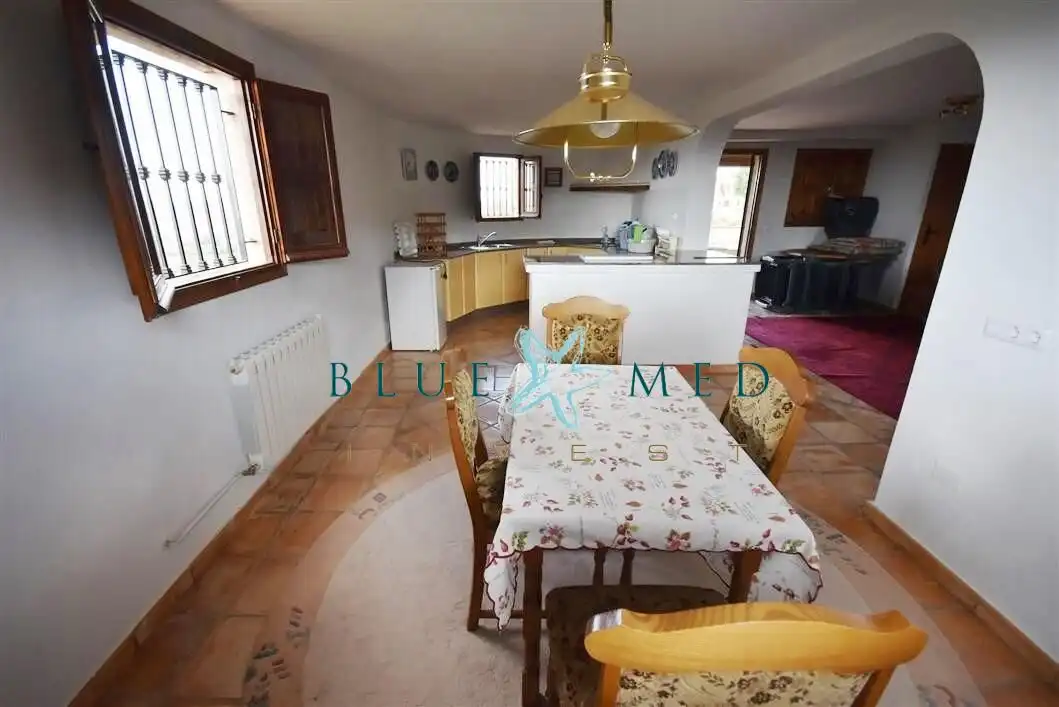 Dining room of Houses for sale in Lorca  with Private garden, Terrace and Storage room
