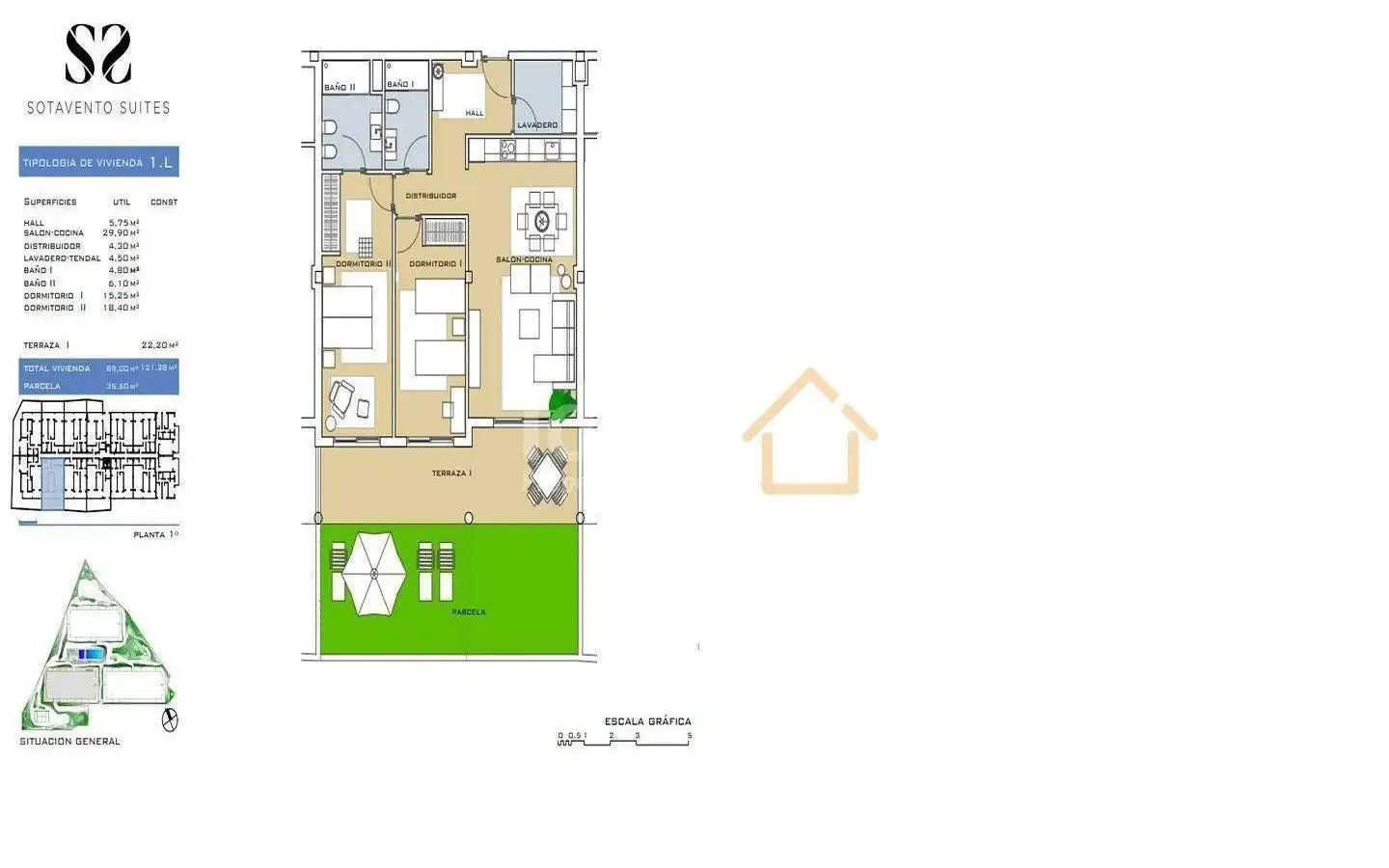 Apartament amb piscina en venda a Los Abrigos, imagen 6