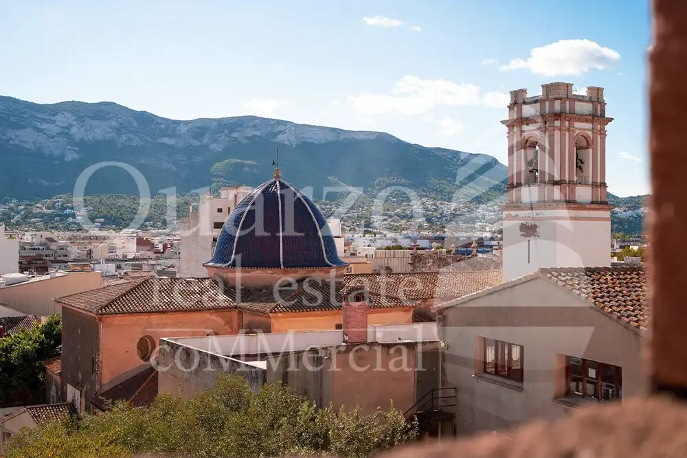 Vista exterior de Residencial en venta en Dénia