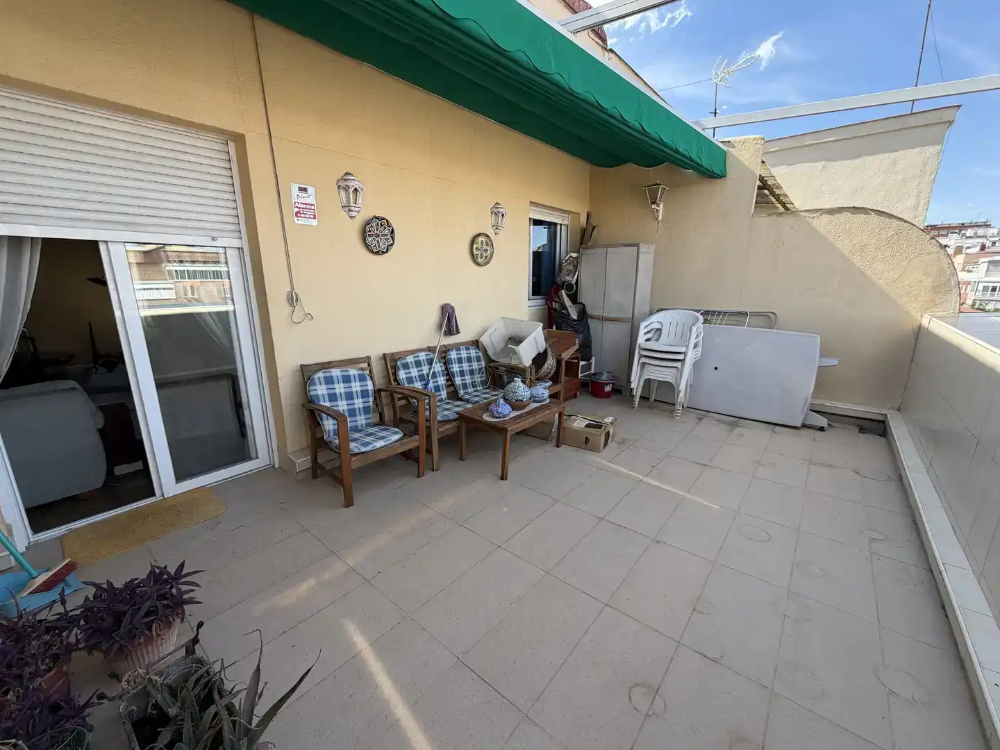 Terrace of Attic for sale in  Madrid Capital  with Air Conditioner and Balcony