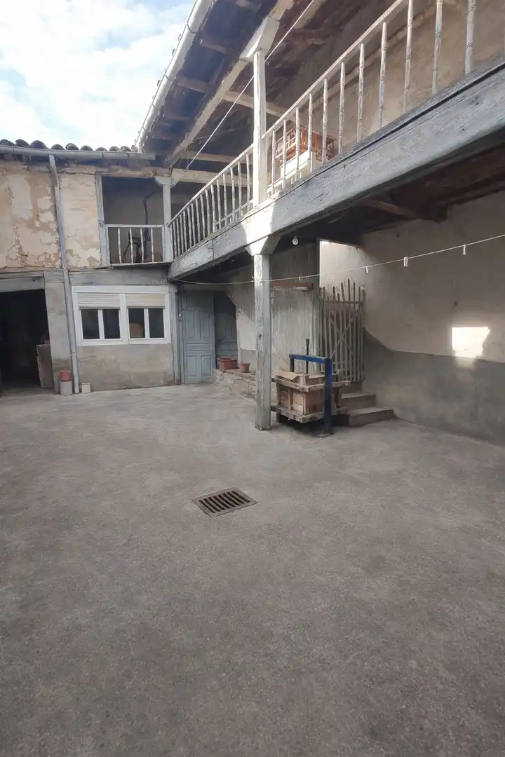 Aparcament de Finca rústica en venda en Villarejo de Órbigo amb Calefacció