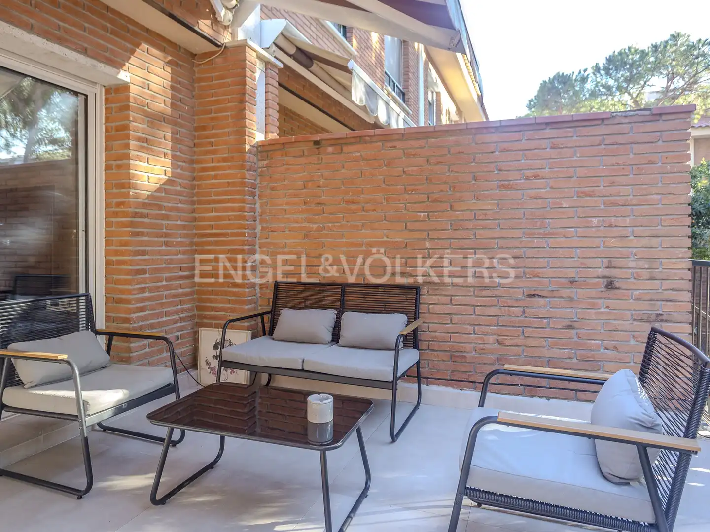 Terrassa de Casa o xalet de lloguer en Gavà amb Aire condicionat, Calefacció i Jardí privat