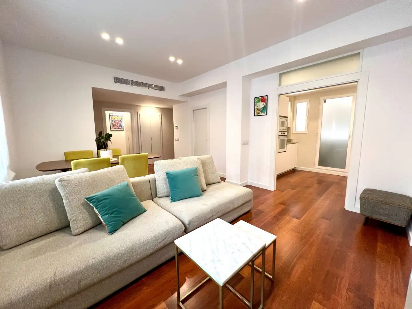Sala de estar de Piso en venta en Alicante / Alacant con Aire acondicionado y Calefacción
