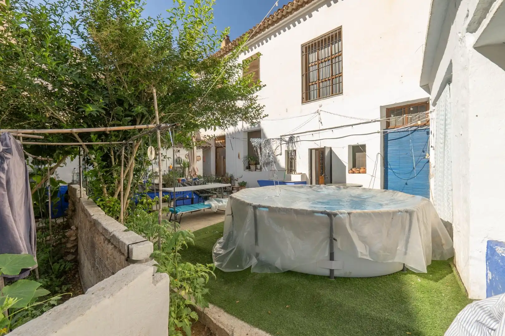Jardí de Casa o xalet en venda en Padul