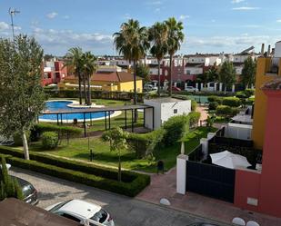 Garden of Single-family semi-detached for sale in Dos Hermanas  with Air Conditioner, Private garden and Terrace