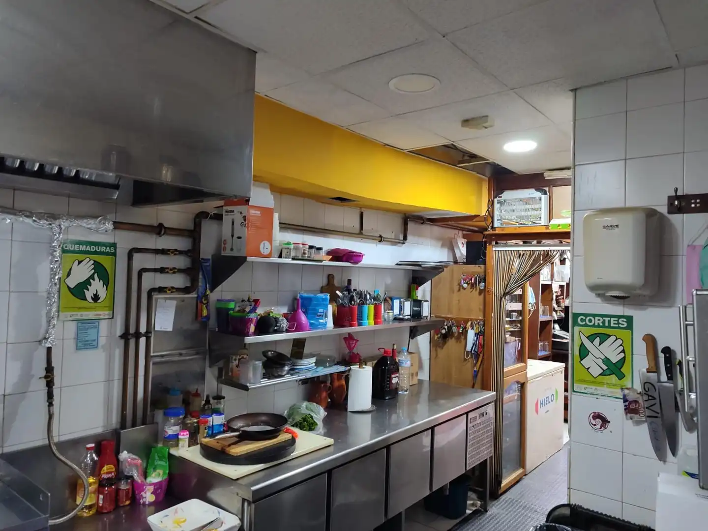 Cocina de Local de alquiler en Cartes con Aire acondicionado y Amueblado