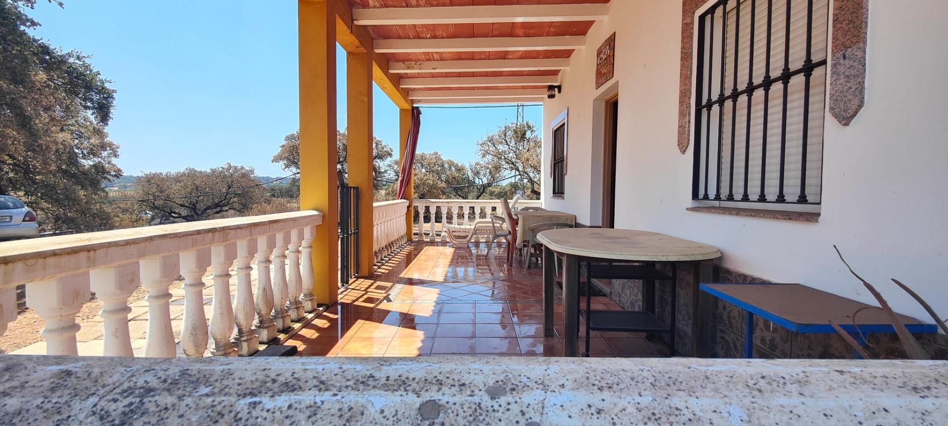 Terrace of Country house for sale in San Bartolomé de la Torre