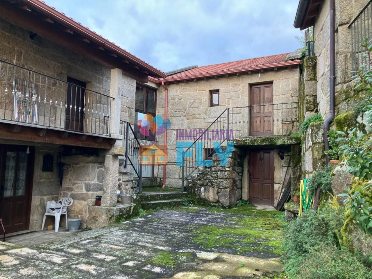 Vista exterior de Casa o xalet en venda en Vilamarín amb Calefacció