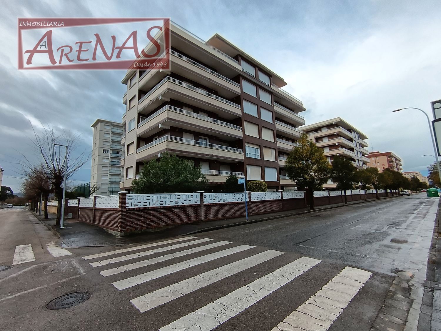 Exterior view of Flat for sale in Laredo  with Heating, Private garden and Parquet flooring