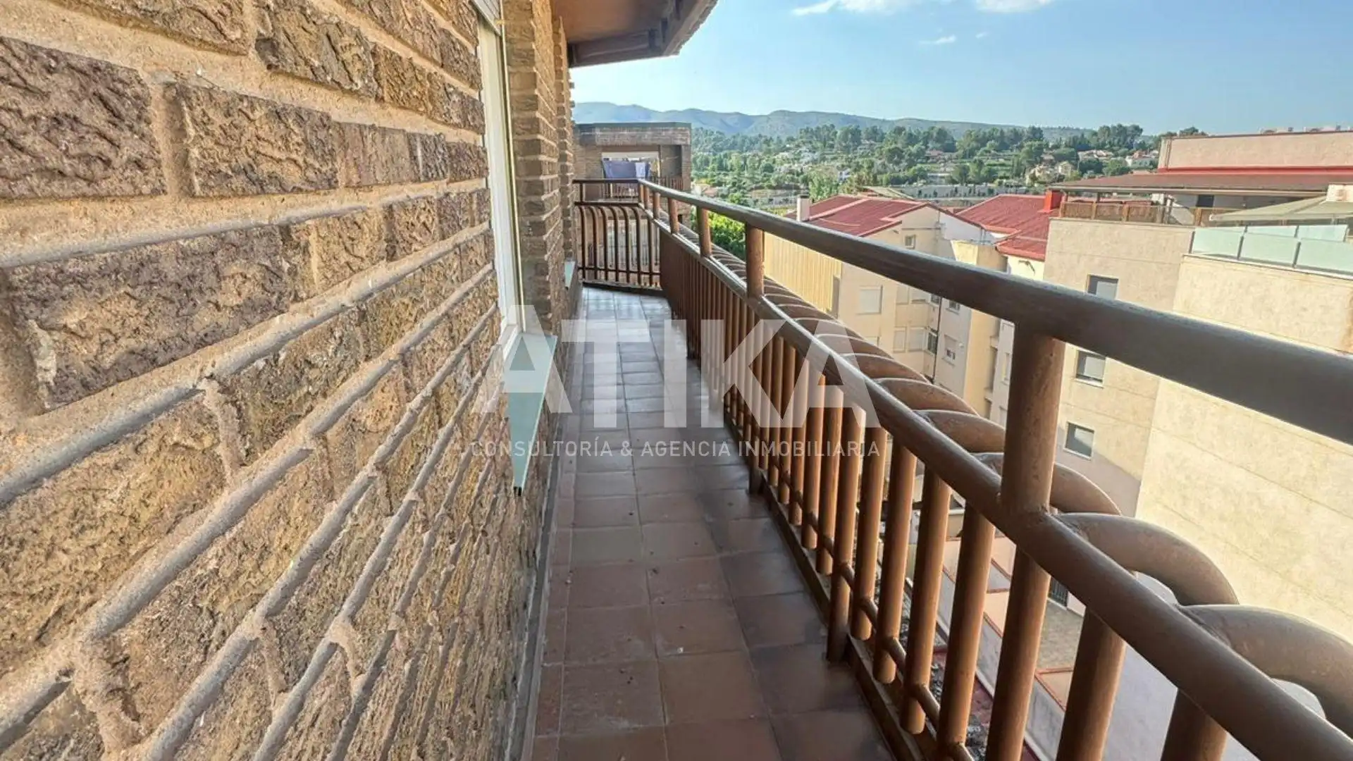 Terraza de Ático en venta en Ontinyent con Aire acondicionado, Calefacción y Parquet