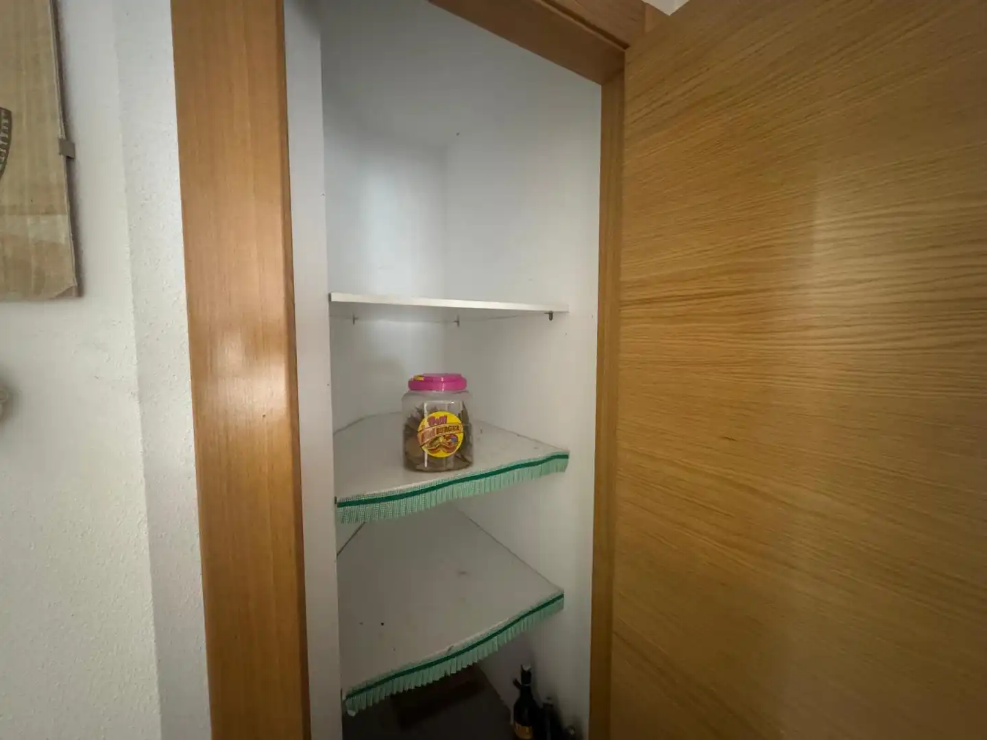 Küche von Wohnung zum Verkauf in Aspe mit Klimaanlage, Heizung und Abstellraum