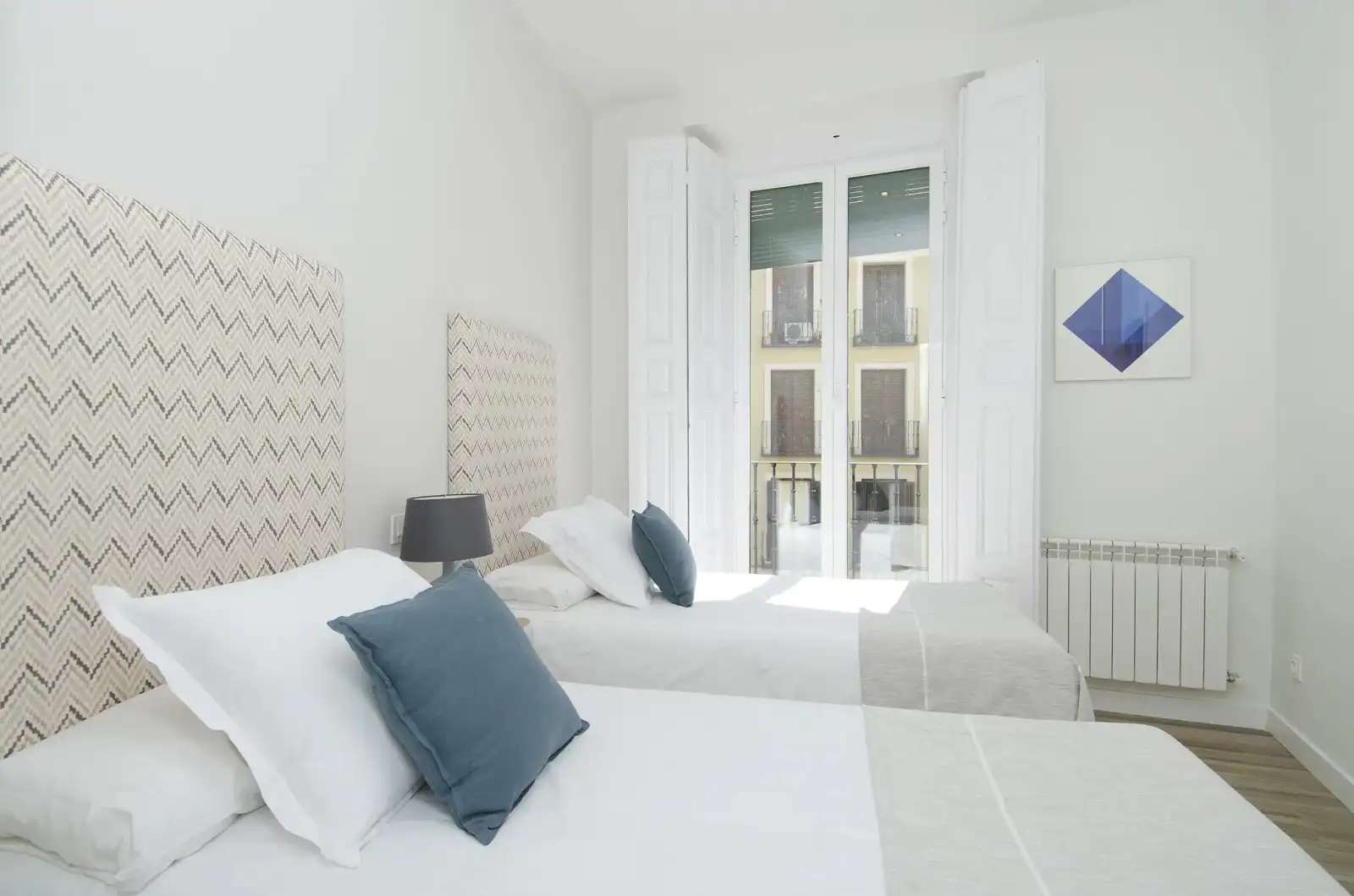 Bedroom of Flat for rent in Centro