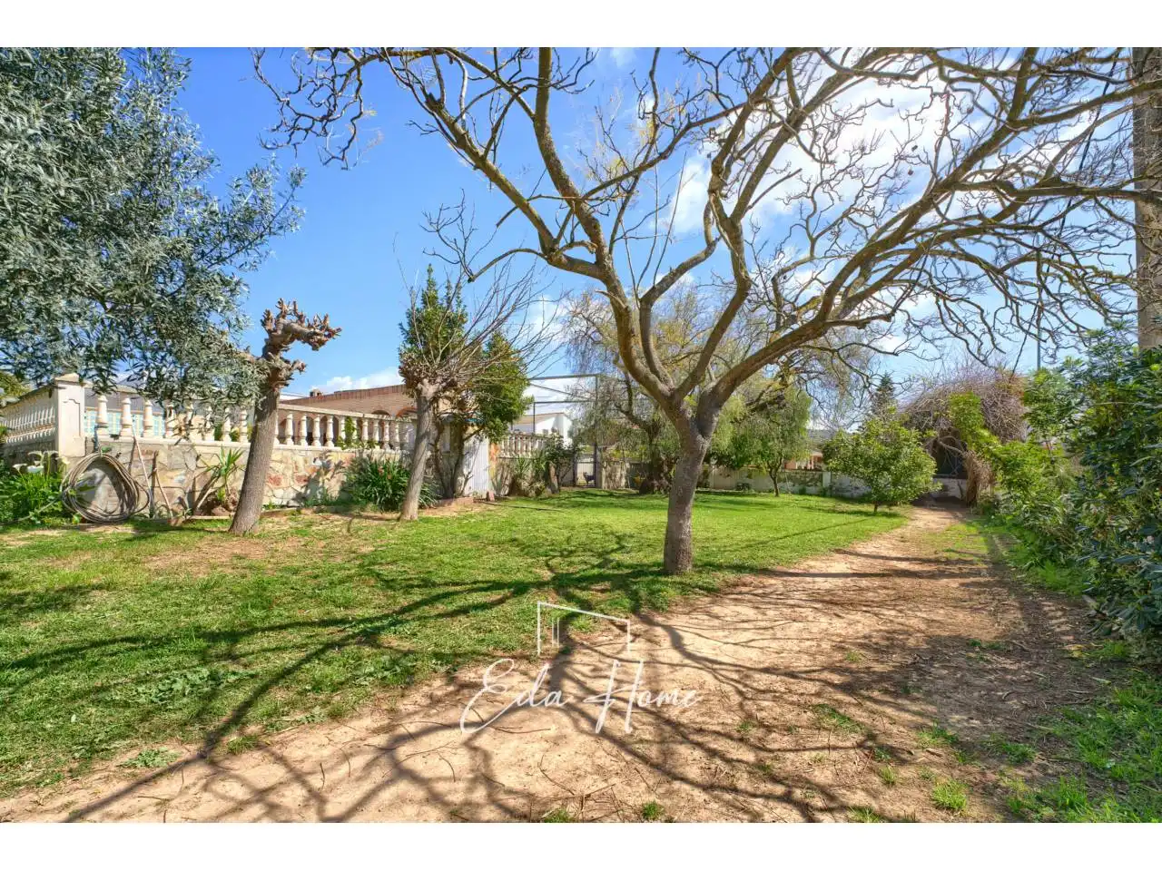 Jardín de Casa o chalet en venta en Canyelles con Aire acondicionado, Calefacción y Jardín privado