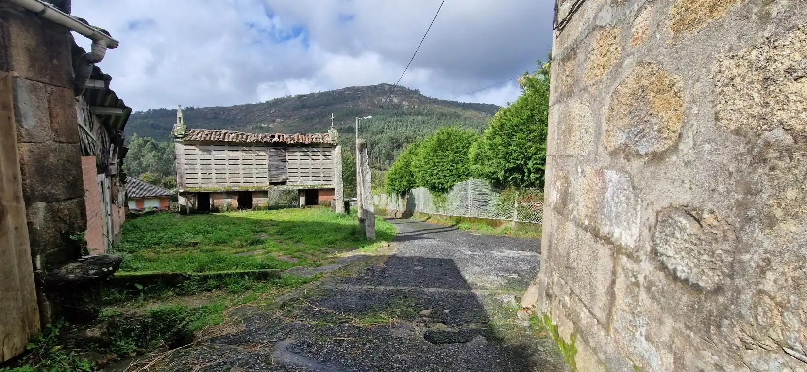 Exterior view of Houses for sale in Lousame  with Private garden and Storage room
