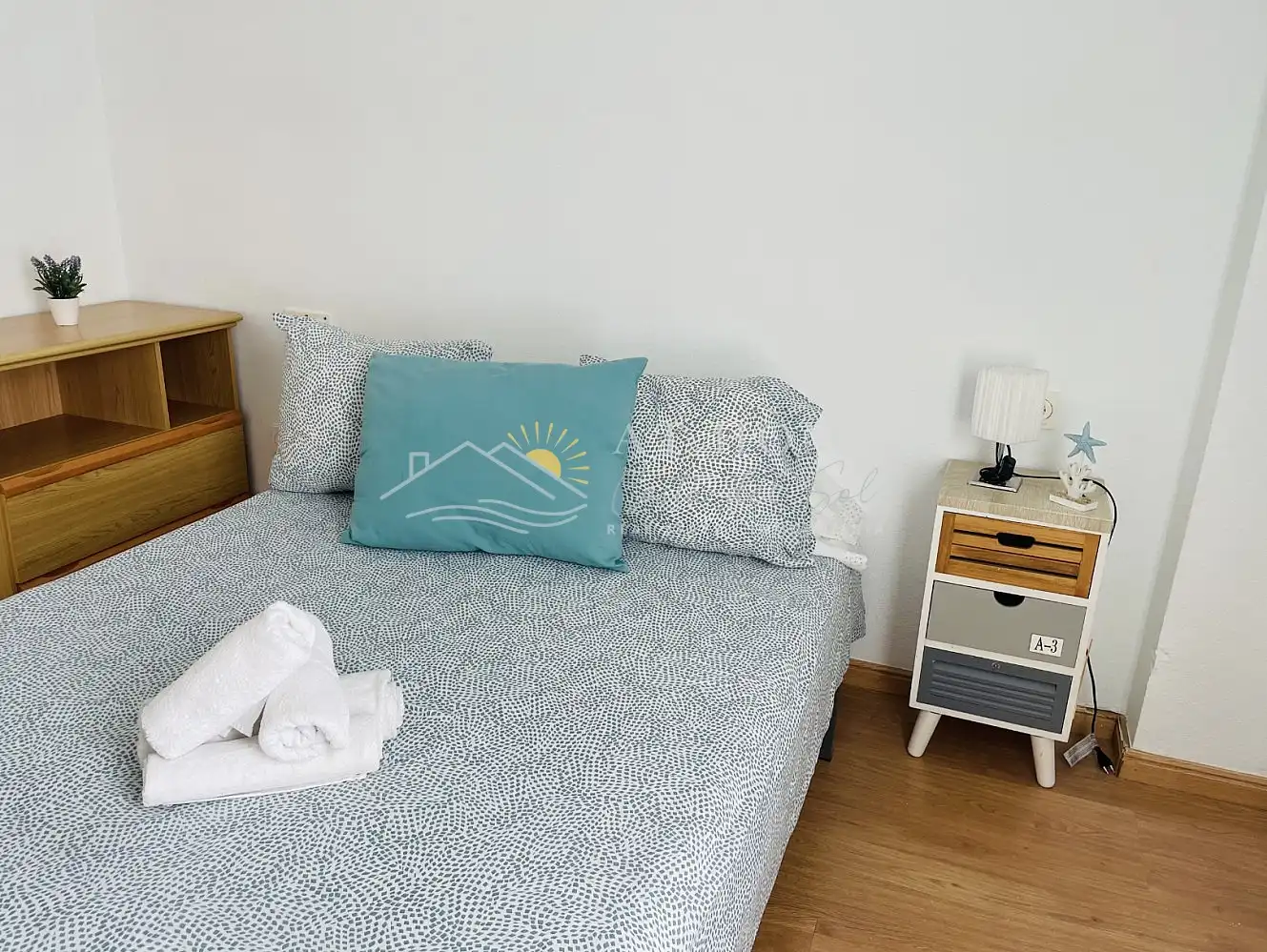 Apartamento de alquiler en Centro
