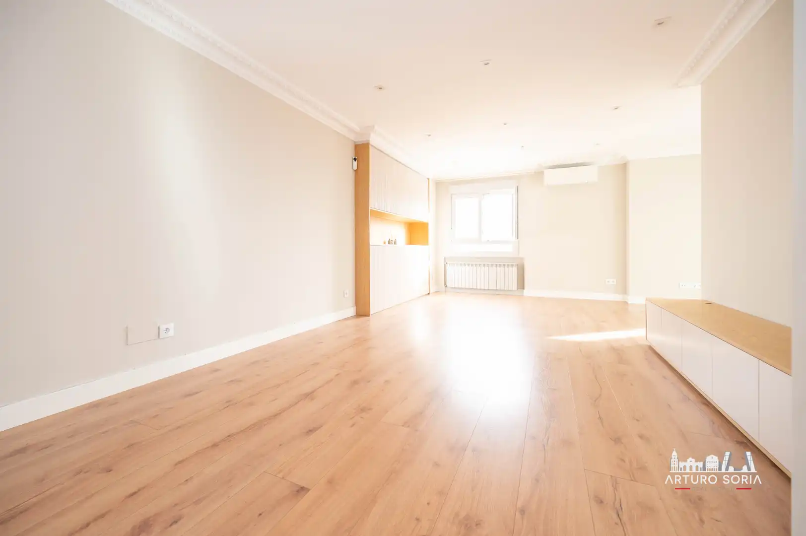 Piso de alquiler en Madrid con Aire acondicionado, Trastero y Lavadora