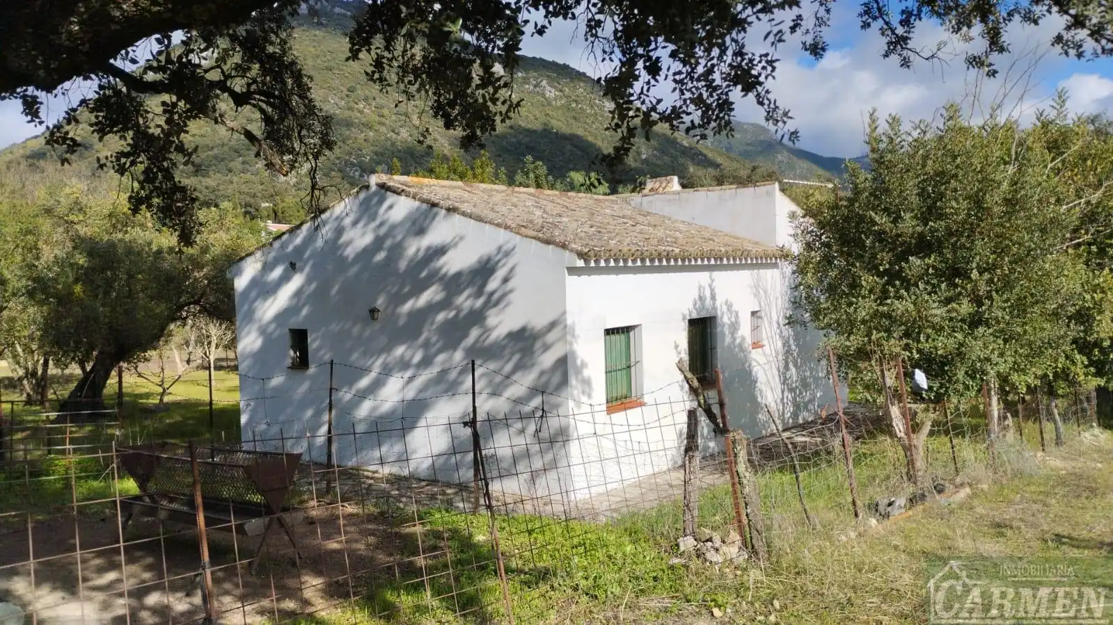 Vista exterior de Finca rústica en venda en El Bosque