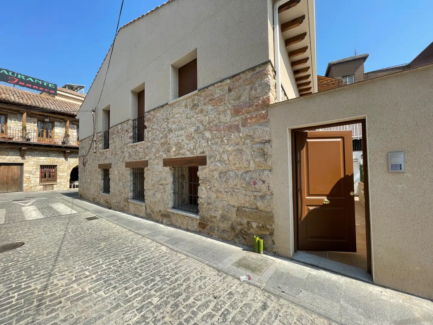 Vista exterior de Planta baja de alquiler en San Agustín del Guadalix con Calefacción, Horno y Lavadora