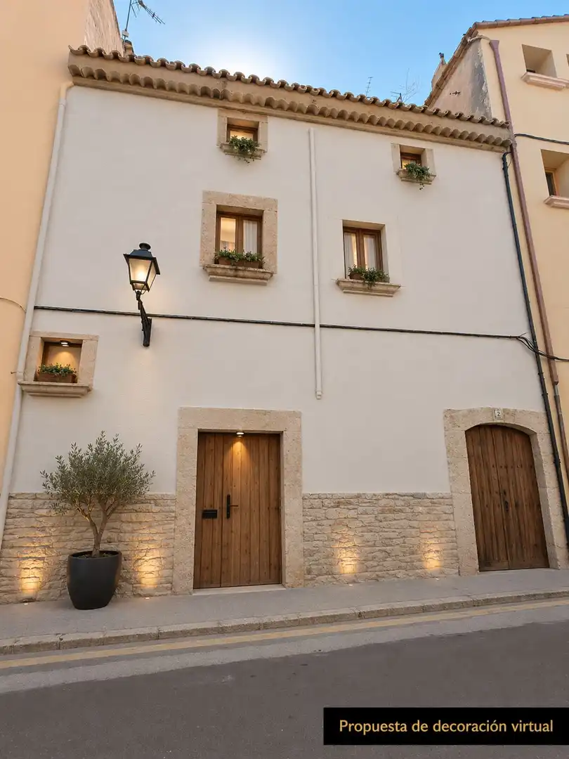 Vista exterior de Casa o chalet en venta en Altafulla