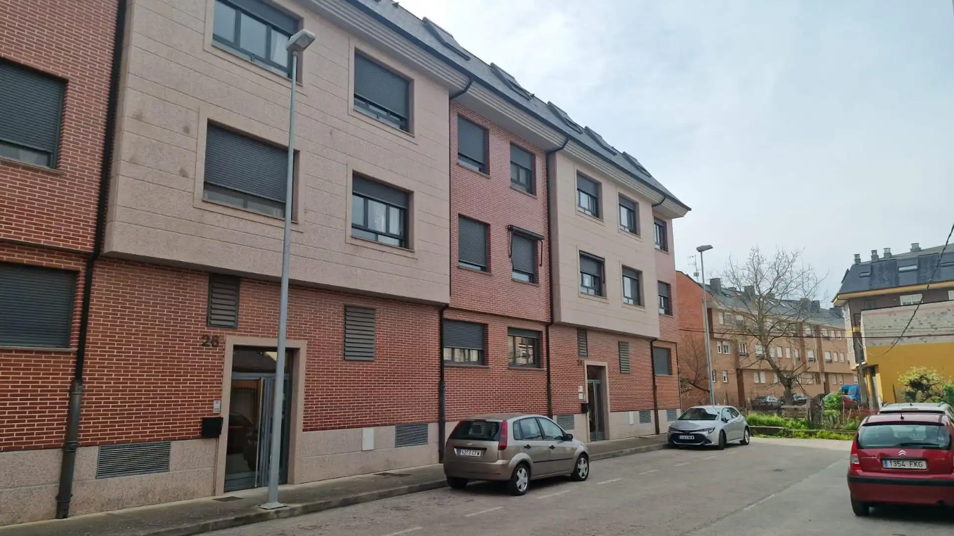 Exterior view of Apartments for sale in Ponferrada  with Heating, Terrace and Storage room