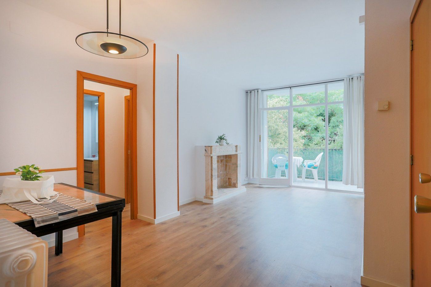 Bedroom of Flat to rent in  Barcelona Capital  with Parquet flooring, Terrace and Balcony