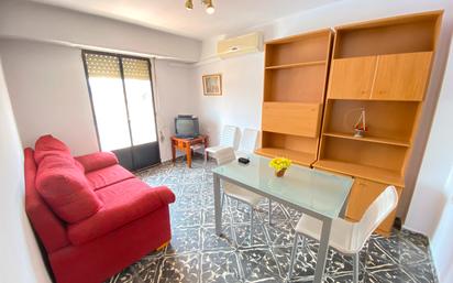Sala d'estar de Pis en venda en Siete Aguas amb Aire condicionat i Balcó