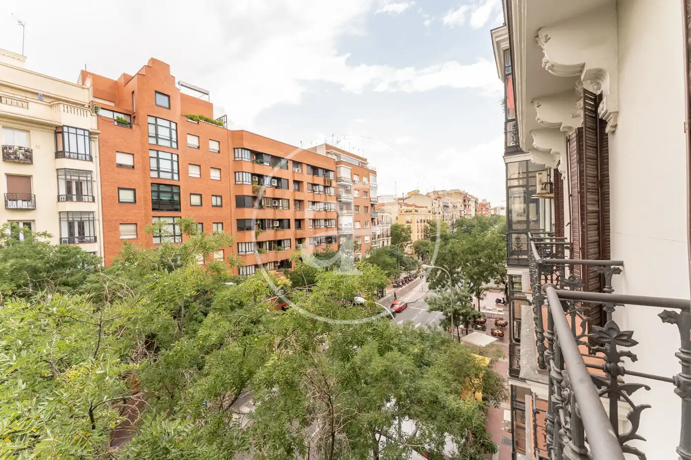 Exterior view of Flat for sale in Madrid  with Air Conditioner, Heating and Storage room