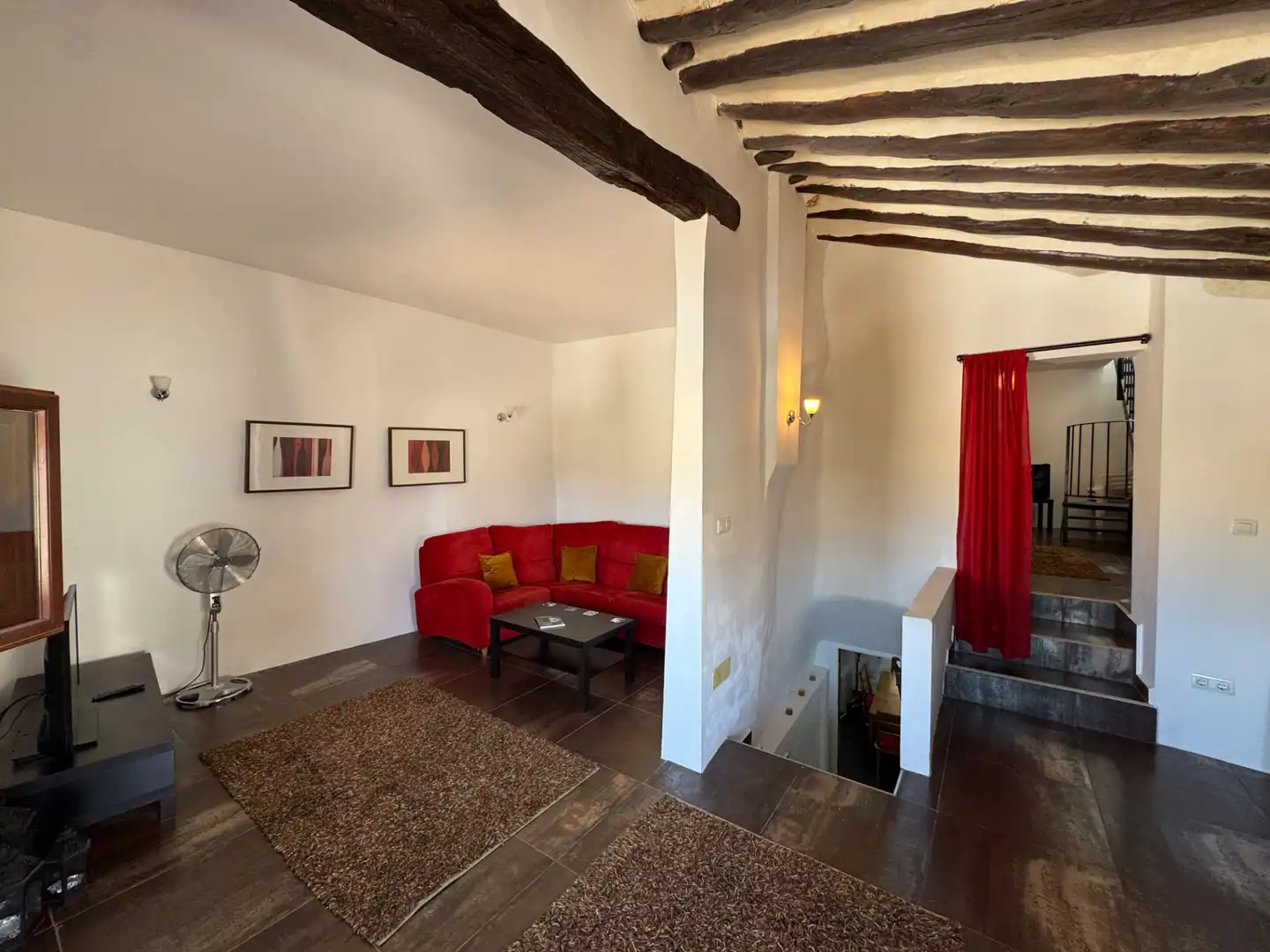 Sala de estar de Casa o chalet en venta en Cehegín con Aire acondicionado, Jardín privado y Terraza