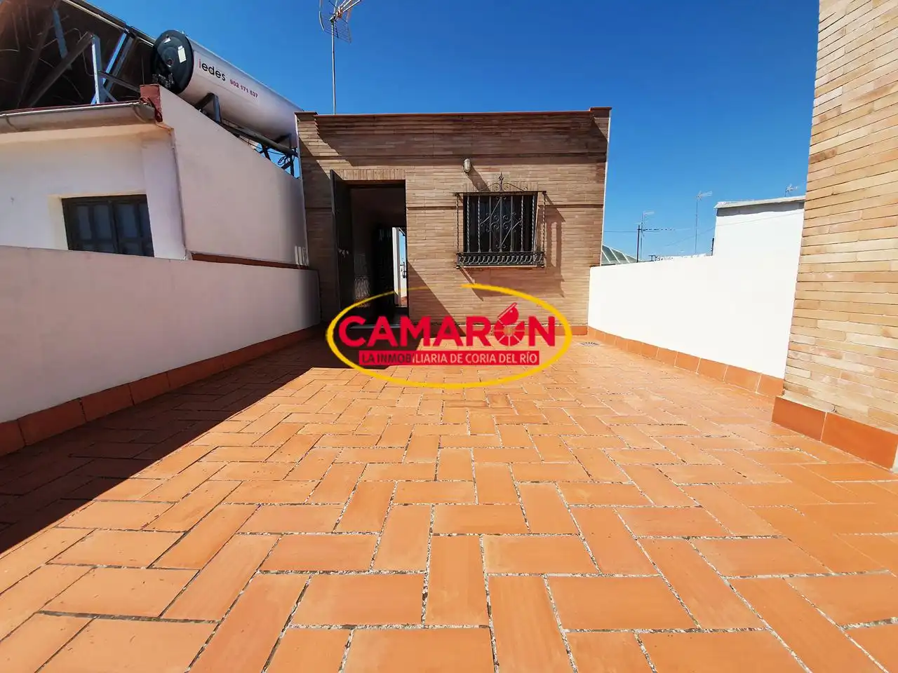 Terraza de Piso en venta en Coria del Río
