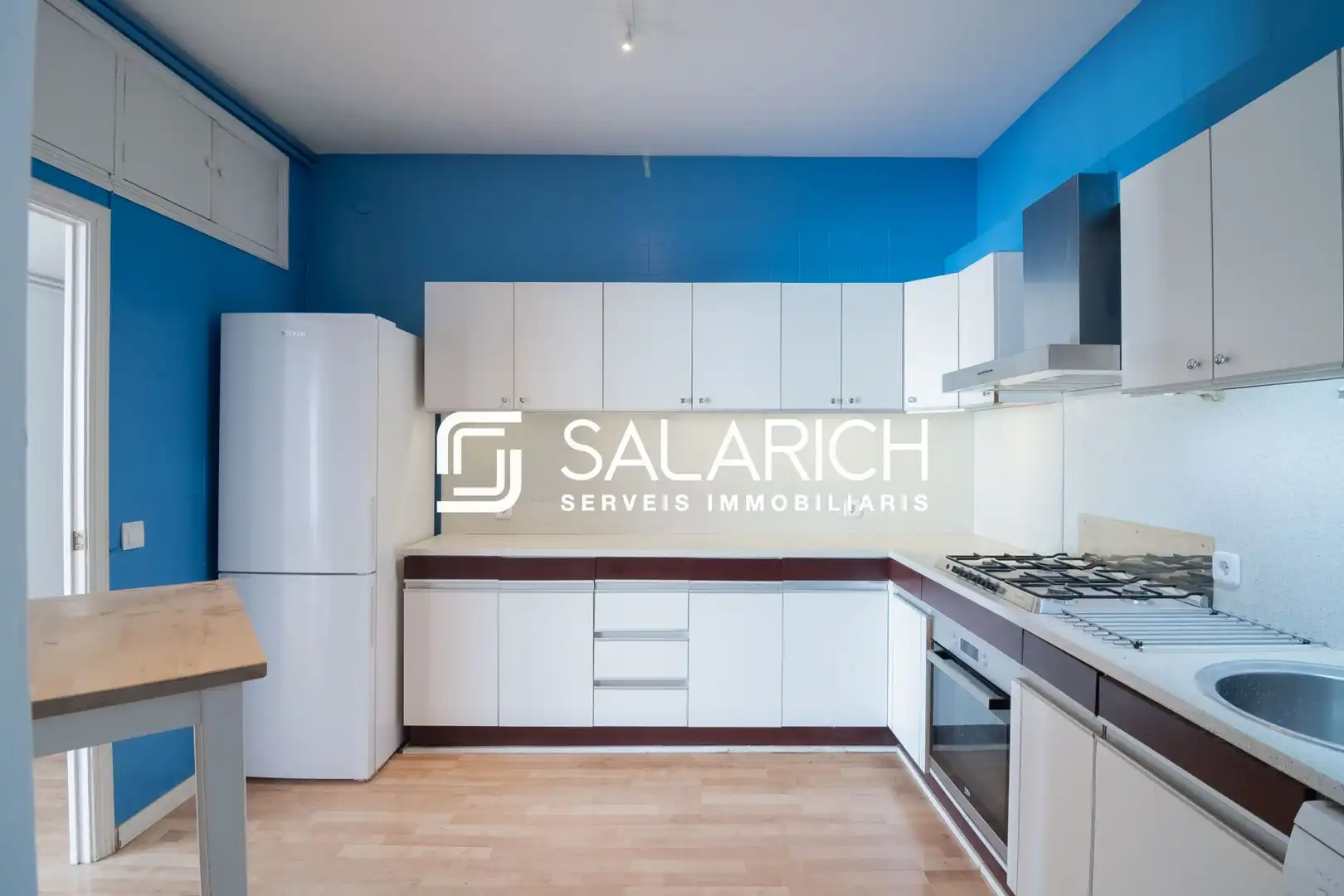 Cocina de Piso en venta en Barcelona con Aire acondicionado, Calefacción y Terraza