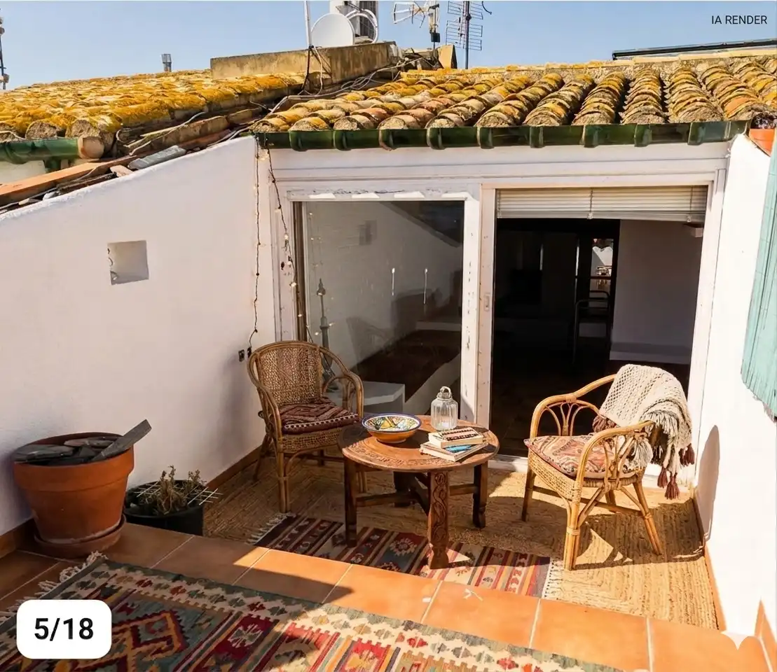 Terrasse von Maisonette zum Verkauf in Cadaqués mit Terrasse