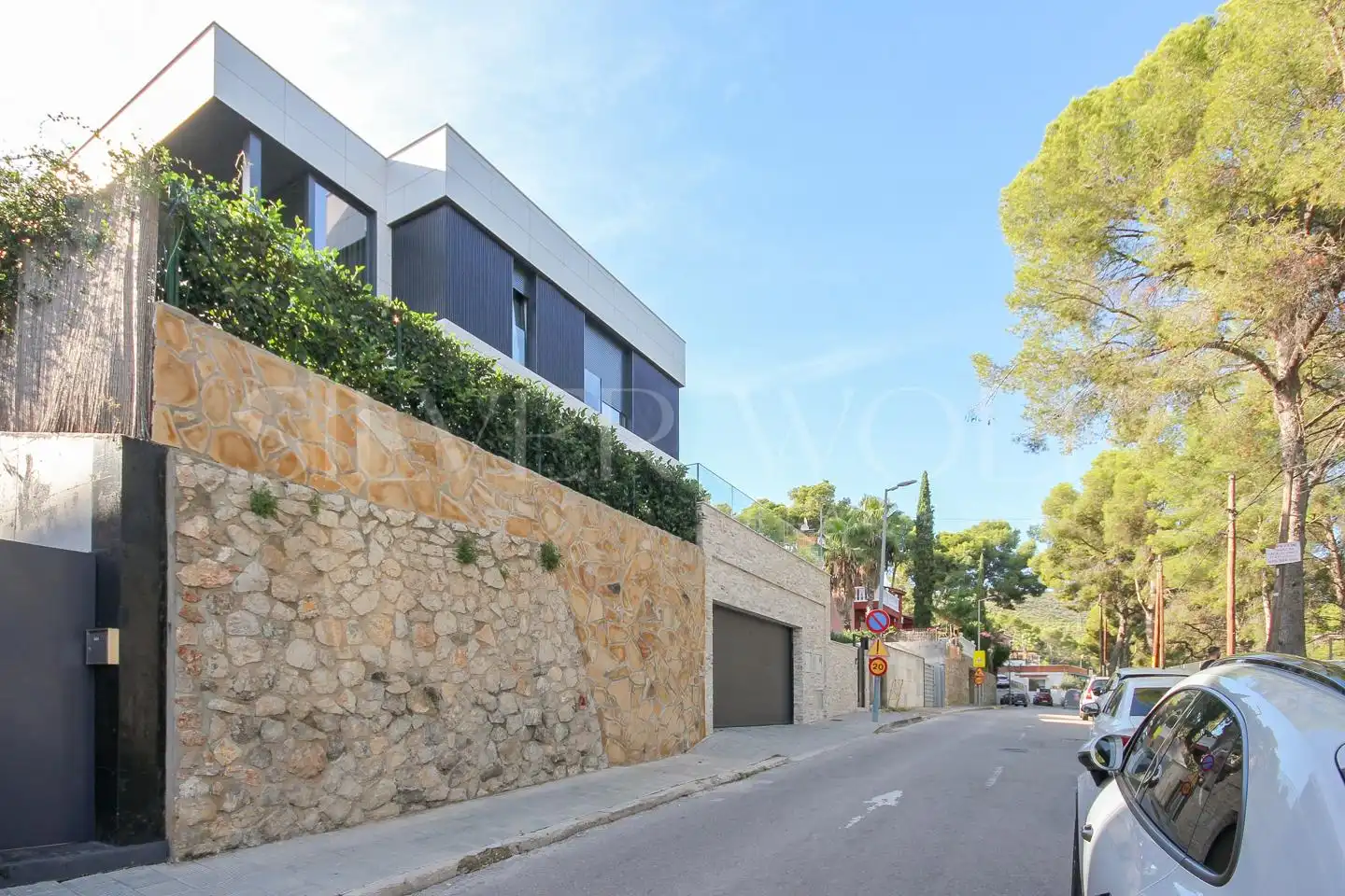Exterior view of Houses for sale in Castelldefels  with Air Conditioner, Heating and Private garden