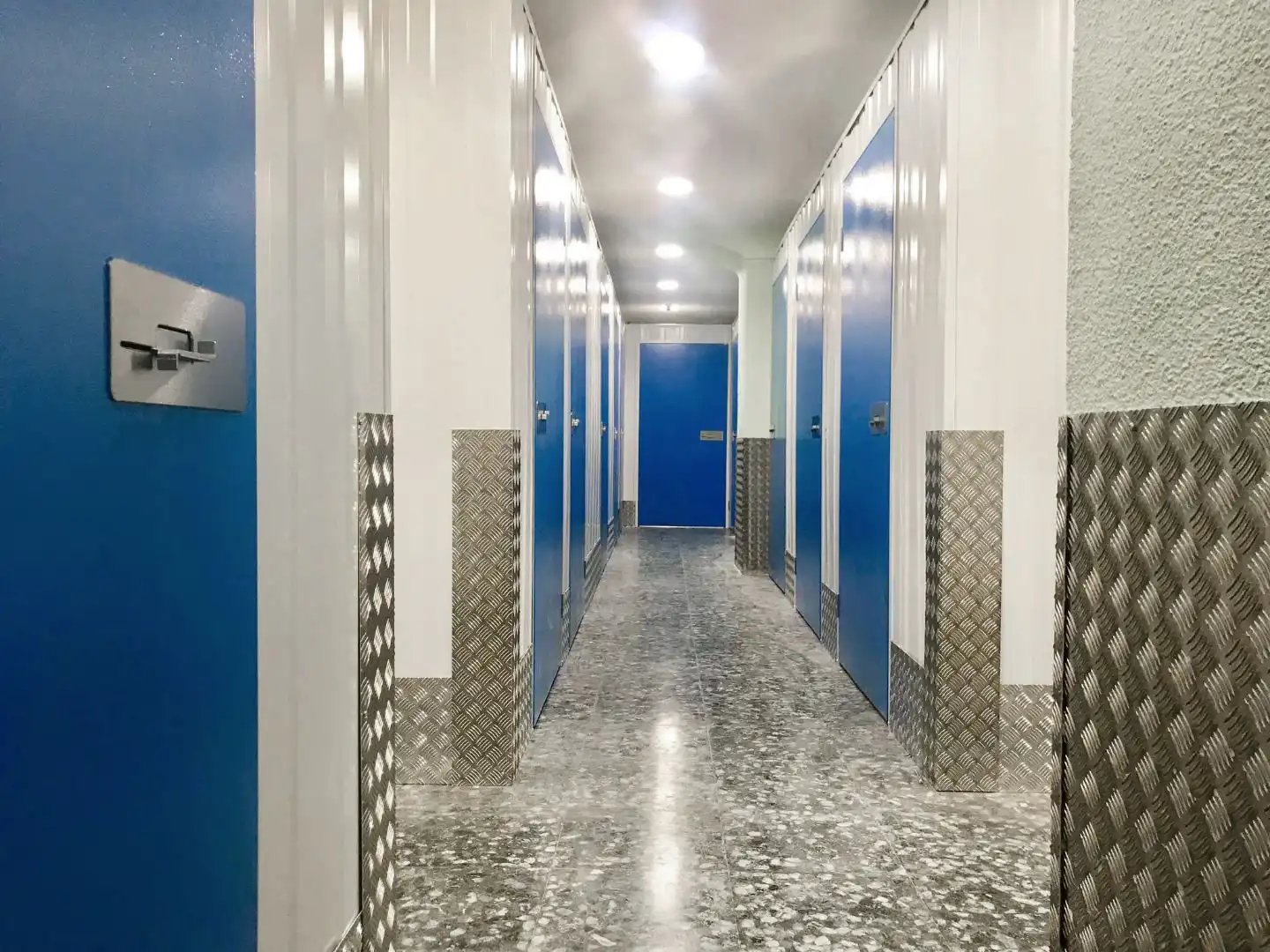 Trastero de alquiler en Madrid con Alarma
