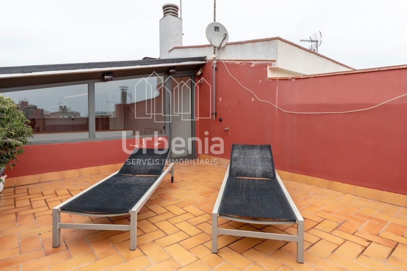 Terraza de Casa o chalet en venta en Mataró con Aire acondicionado, Calefacción y Terraza