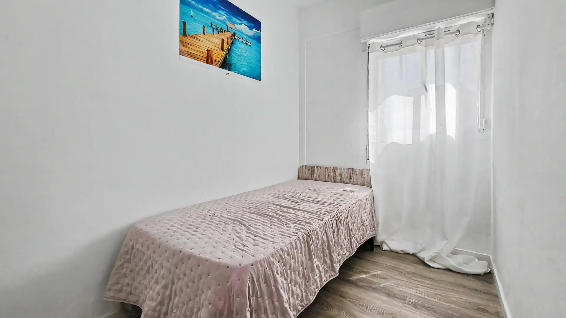 Bedroom of Flat for sale in Dénia  with Air Conditioner, Heating and Terrace