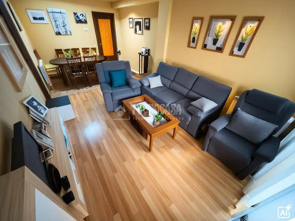 Sala de estar de Piso en venta en Fuenlabrada con Calefacción
