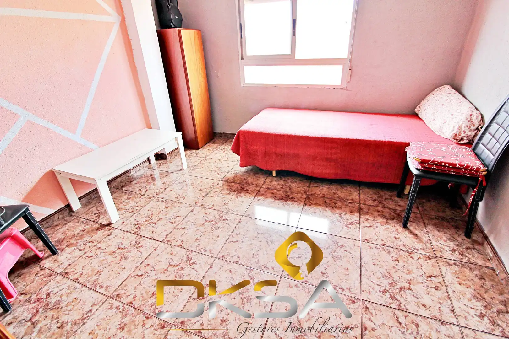Schlafzimmer von Wohnung zum Verkauf in Almazora / Almassora mit Klimaanlage, Heizung und Terrasse