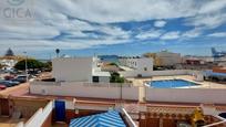 Exterior view of Single-family semi-detached for sale in Algeciras  with Heating, Terrace and Storage room