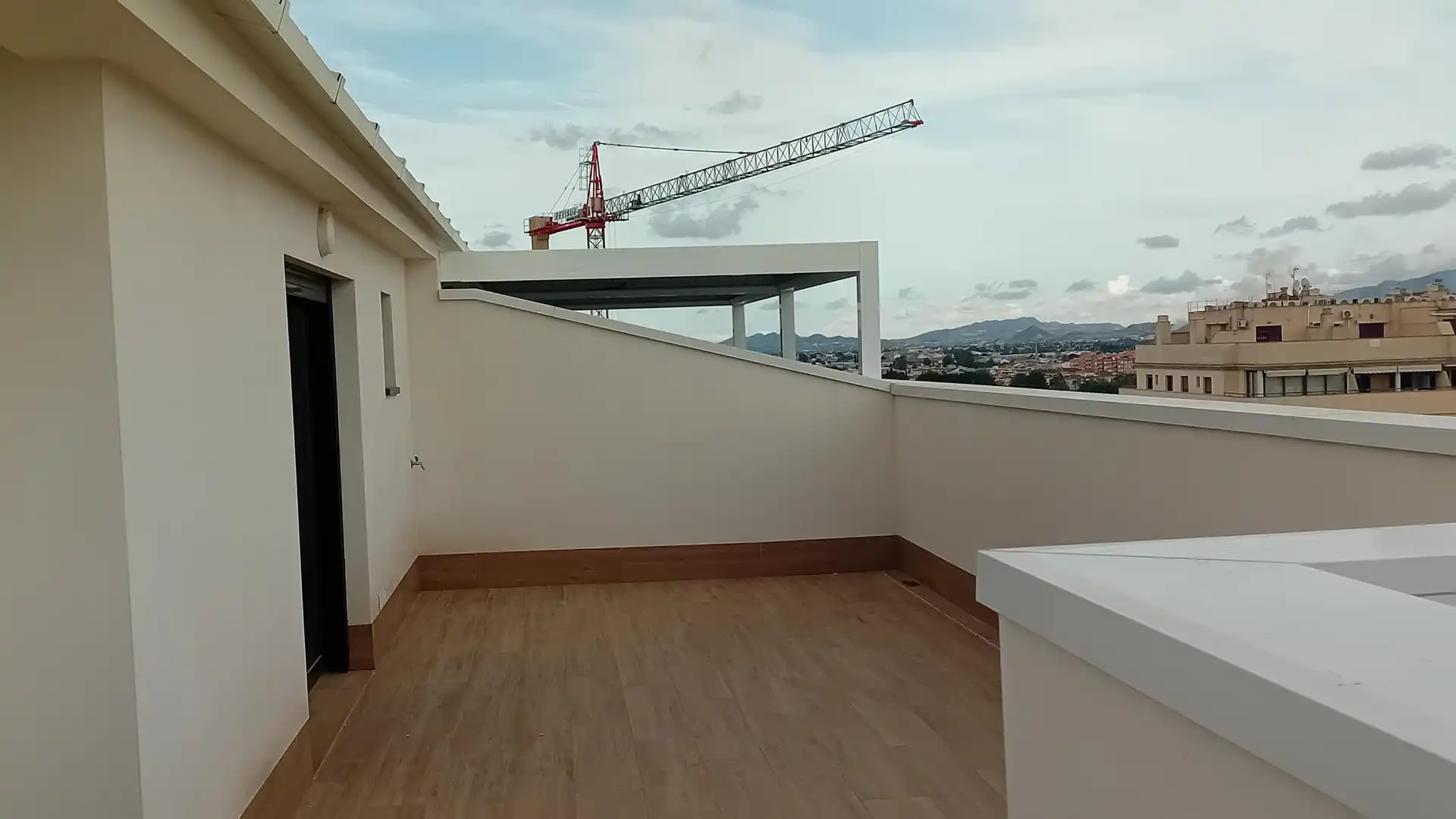 Terrassa de Àtic en venda en Murcia amb Aire condicionat, Terrassa i Forn