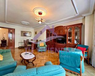Living room of Flat to rent in Valladolid Capital  with Heating, Parquet flooring and Storage room