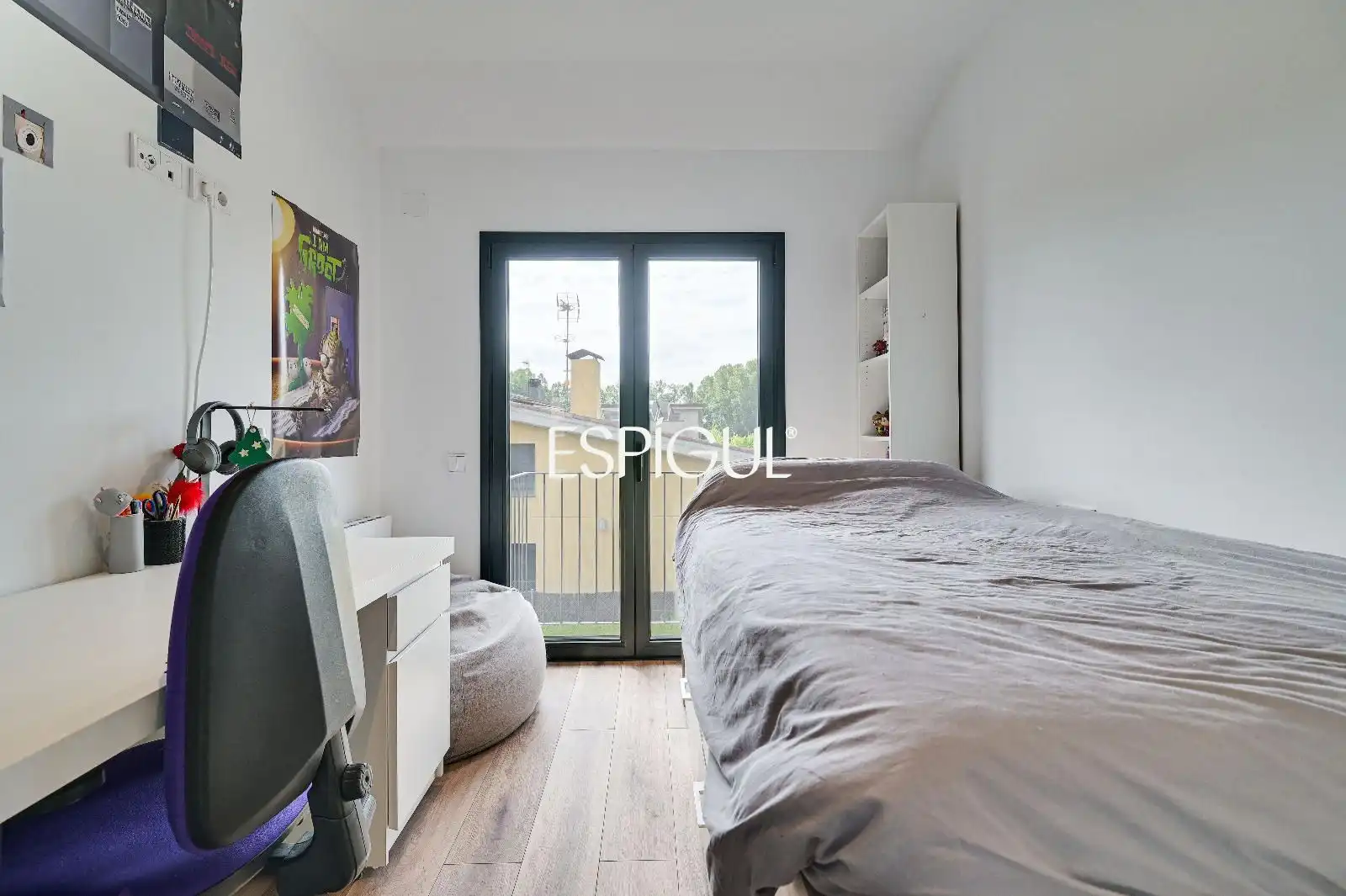 Bedroom of Houses for sale in Vilablareix  with Heating, Terrace and Storage room