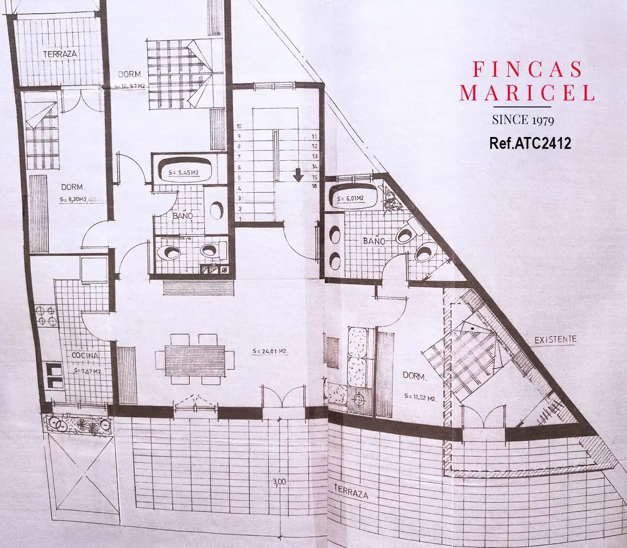 Ático en venta en Sitges con Aire acondicionado, Calefacción y Terraza