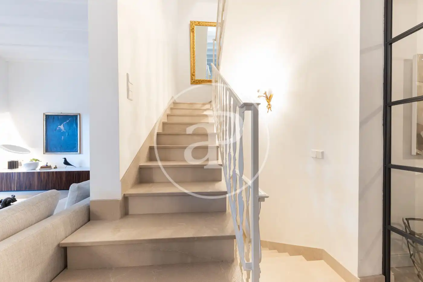Einfamilien-Reihenhaus zum Verkauf in  Palma de Mallorca mit Klimaanlage, Heizung und Privatgarten