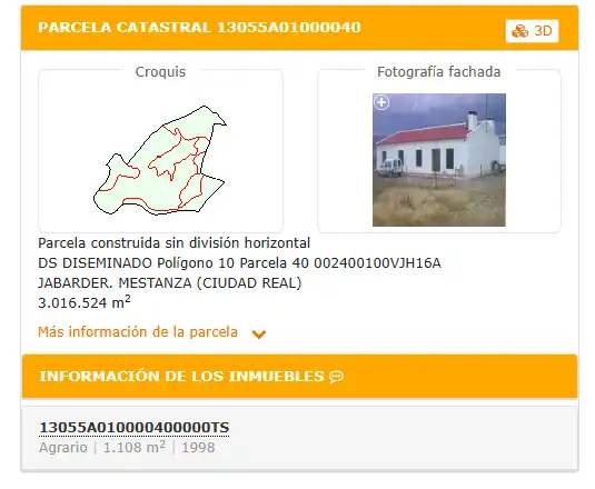 Terreni e lotti in vendita a Mestanza, imagen 2