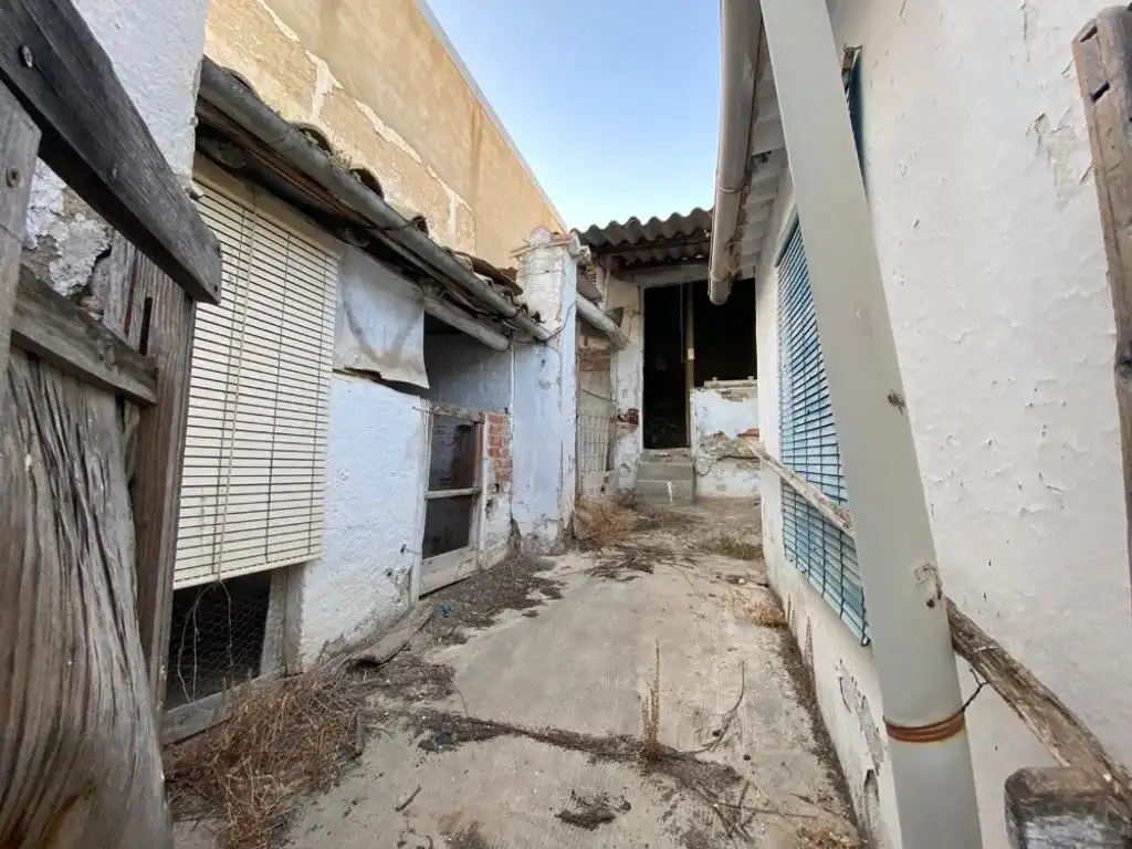 Vista exterior de Casa o chalet en venta en Lopera
