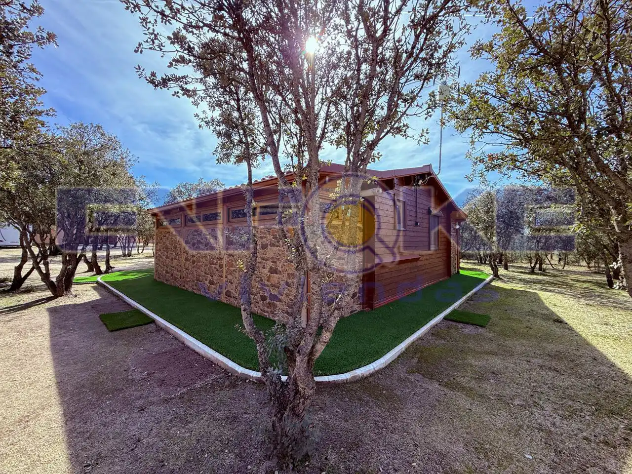 Vista exterior de Casa o xalet en venda en Maello amb Aire condicionat, Calefacció i Jardí privat